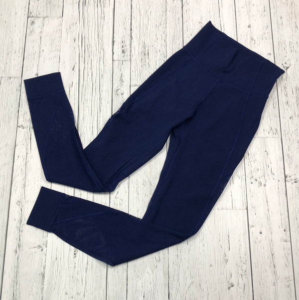 lululemon navy mesh leggings - Hers S/4