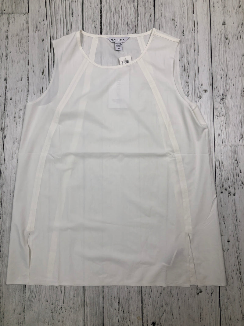 Athleta white tank top - Hers M