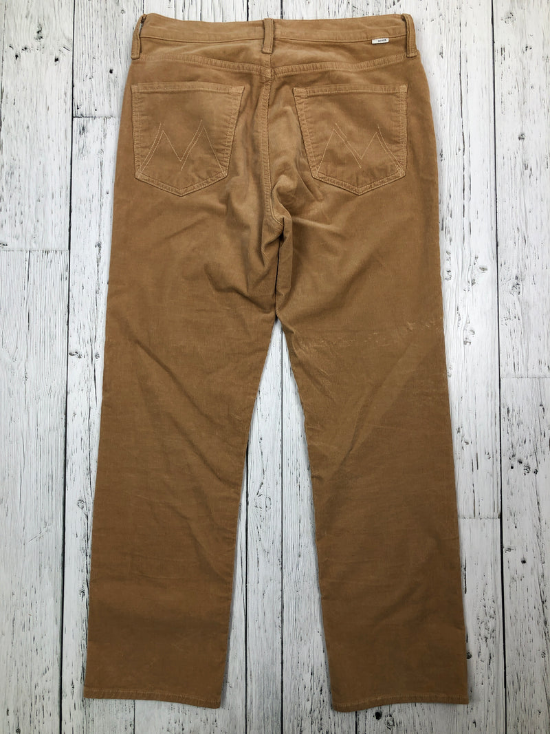 Mother brown corduroy pants - Hers M/29