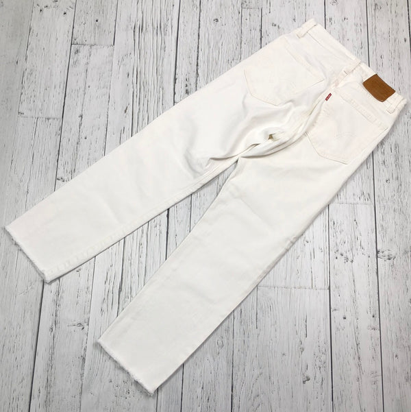 Levi’s white jeans - Hers XXS/24