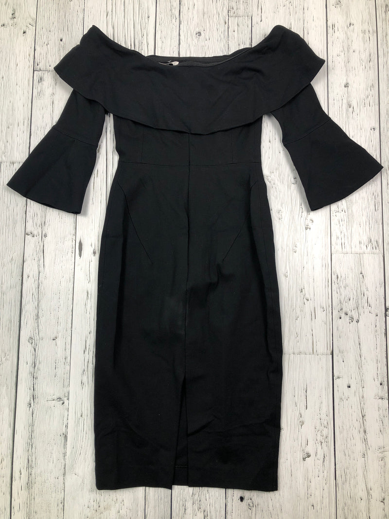 Babaton Aritzia black off the shoulder dress - Hers XS/0