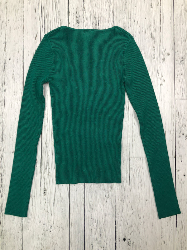 Twik green long sleeve shirt - Hers XS