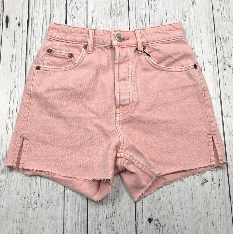 Zara pink denim shorts - Hers XS/2