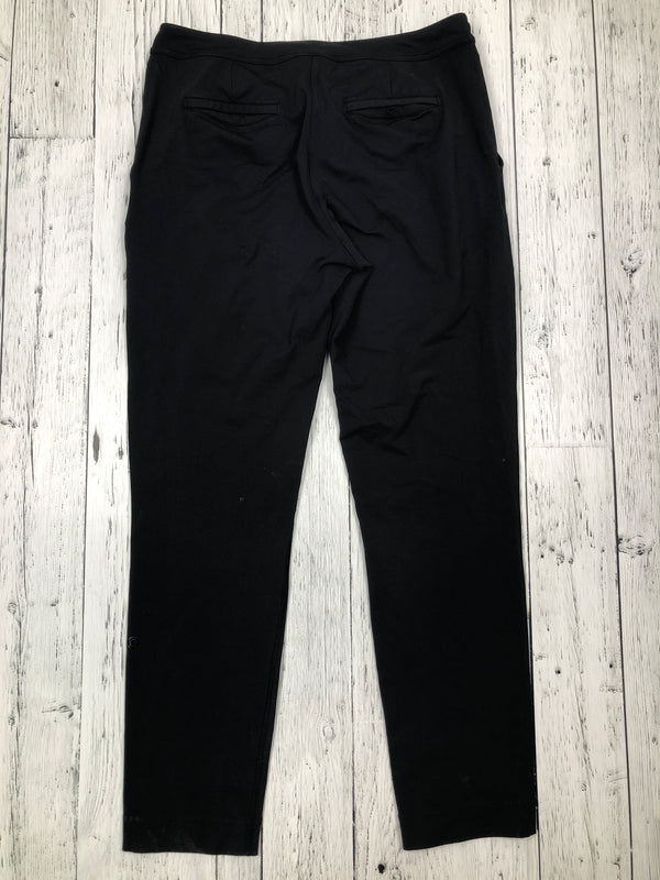 lululemon on the fly 28” black joggers - Hers S/6