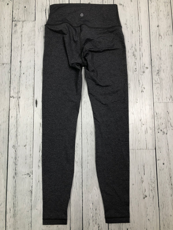 lululemon grey leggings - Hers S/6