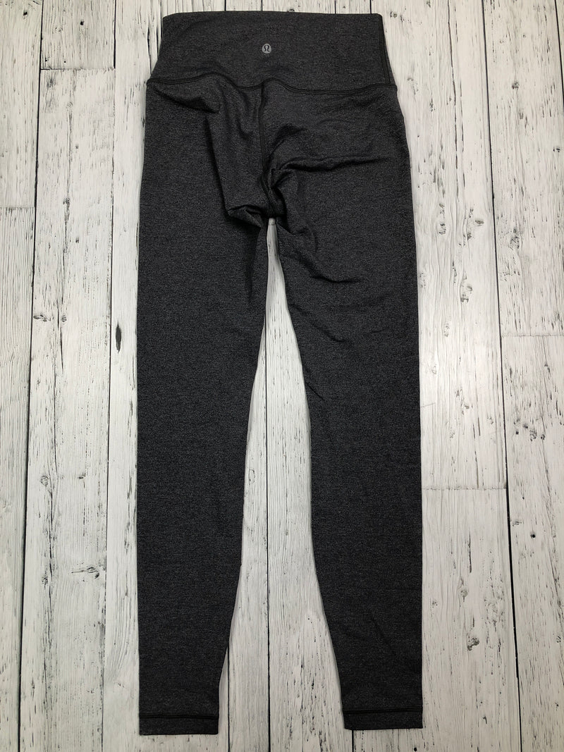 lululemon grey leggings - Hers S/6