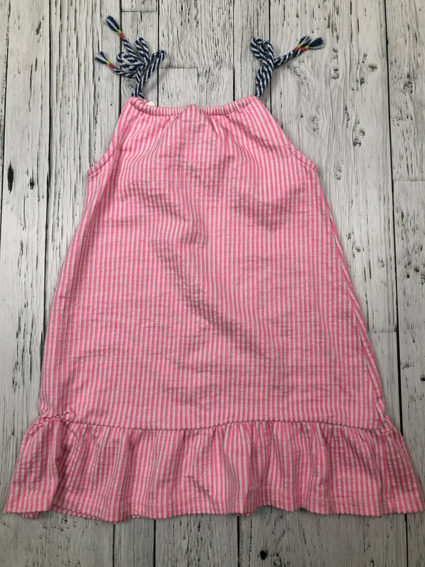 Vince Camuto pink white striped dress - Girls 6