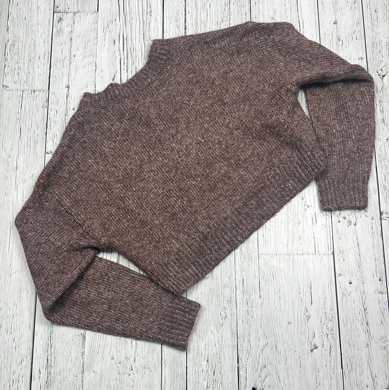 Garage brown knitted sweater - Hers S