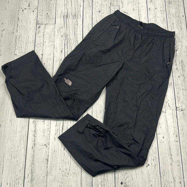 The North Face black rain pants - Hers M