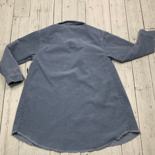 Zara blue shirt - Girls 10