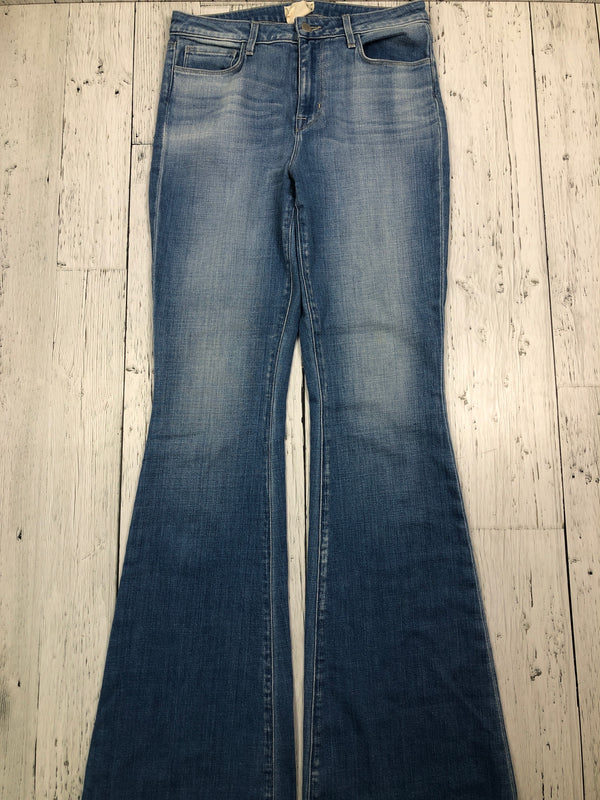 L’AGENCE blue bell bottom jeans - Hers M/29