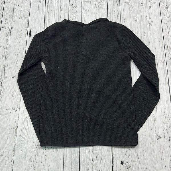 Zara grey long sleeve - Girls 8/9