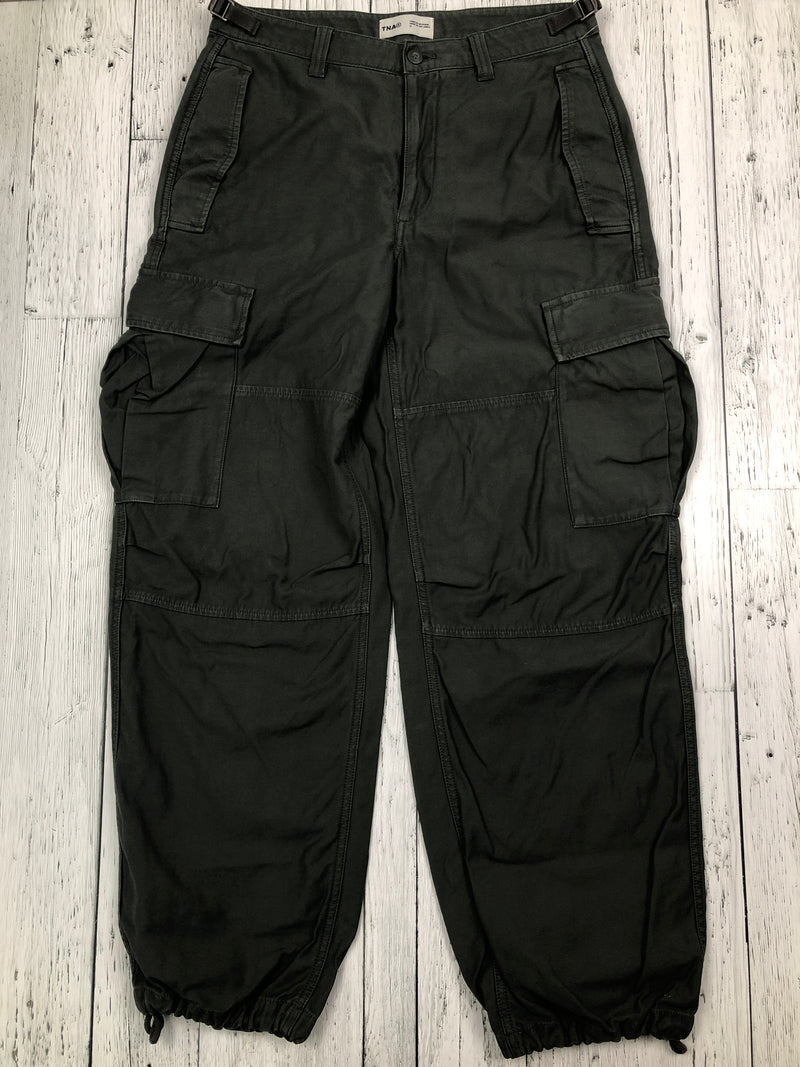 Tna Aritzia green cargos - Hers M/8