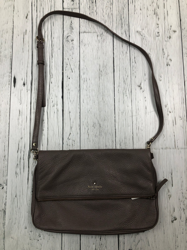 Kate Spade brown leather purse - Hers