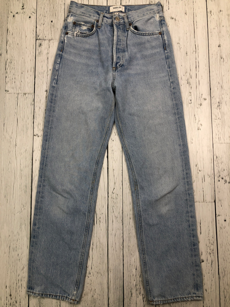 AGOLDE blue jeans - Hers XXS/23