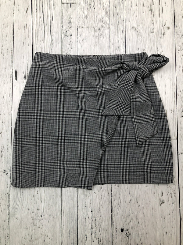 Wilfred Aritzia grey plaid skirt - Hers S/4