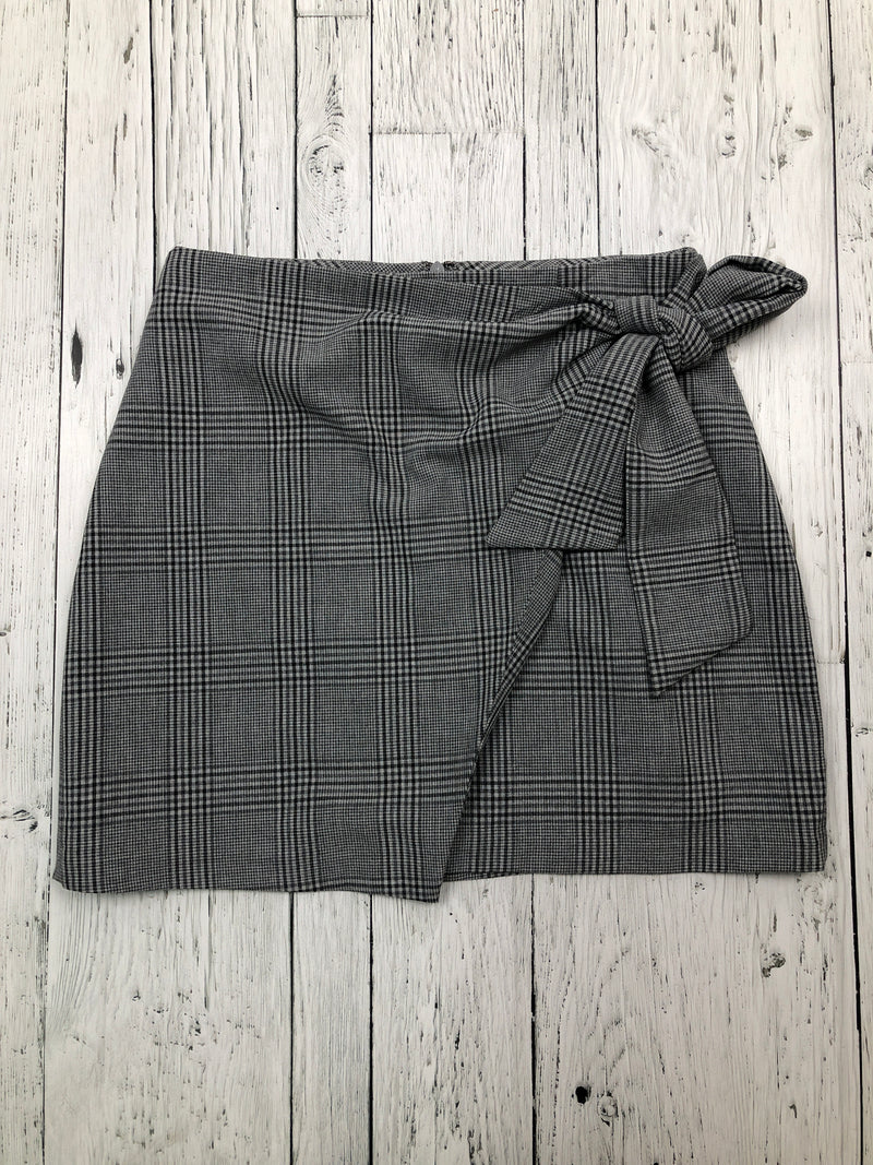 Wilfred Aritzia grey plaid skirt - Hers S/4