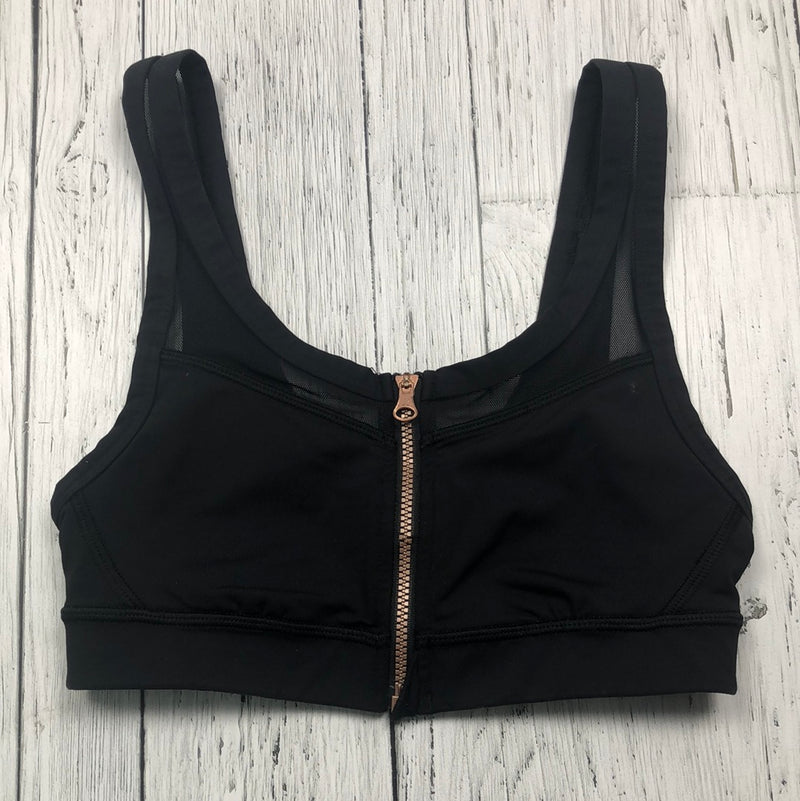 lululemon black sports bra - Hers 2/XS