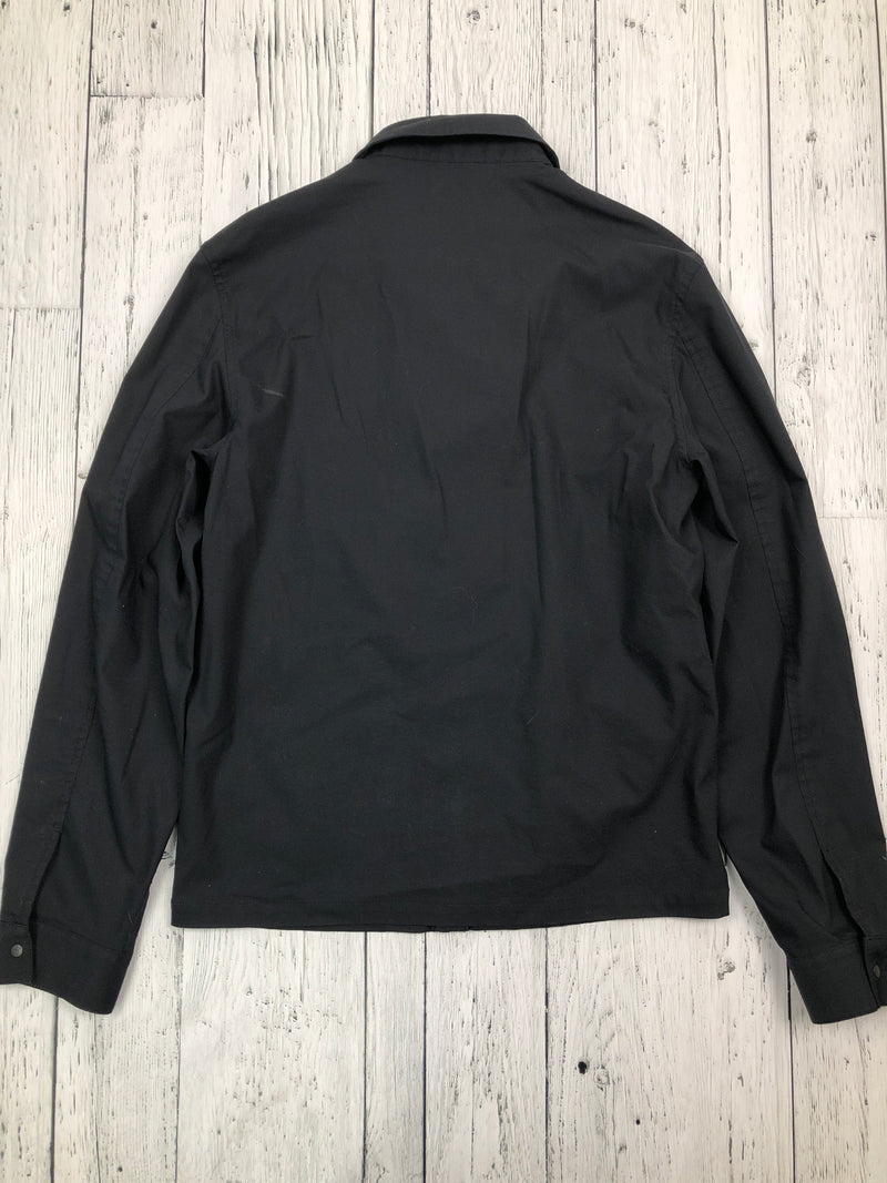 Kit&Ace black button up shirt - Hers M