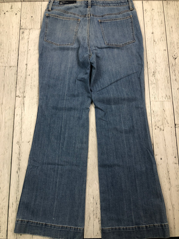 Talbots blue high waist flare jeans - Hers L/12