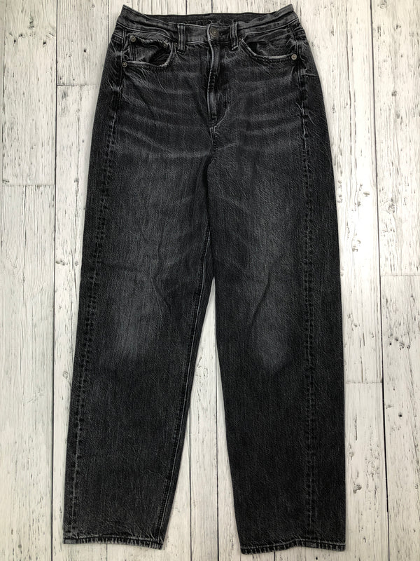 American Eagle black wide leg jeans - Hers XS/4