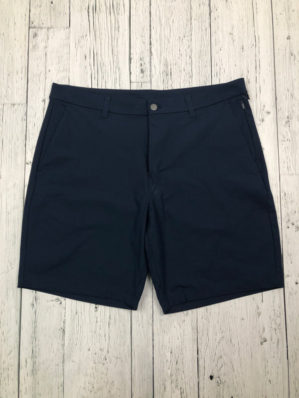 lululemon navy blue shorts - Hers XL/36