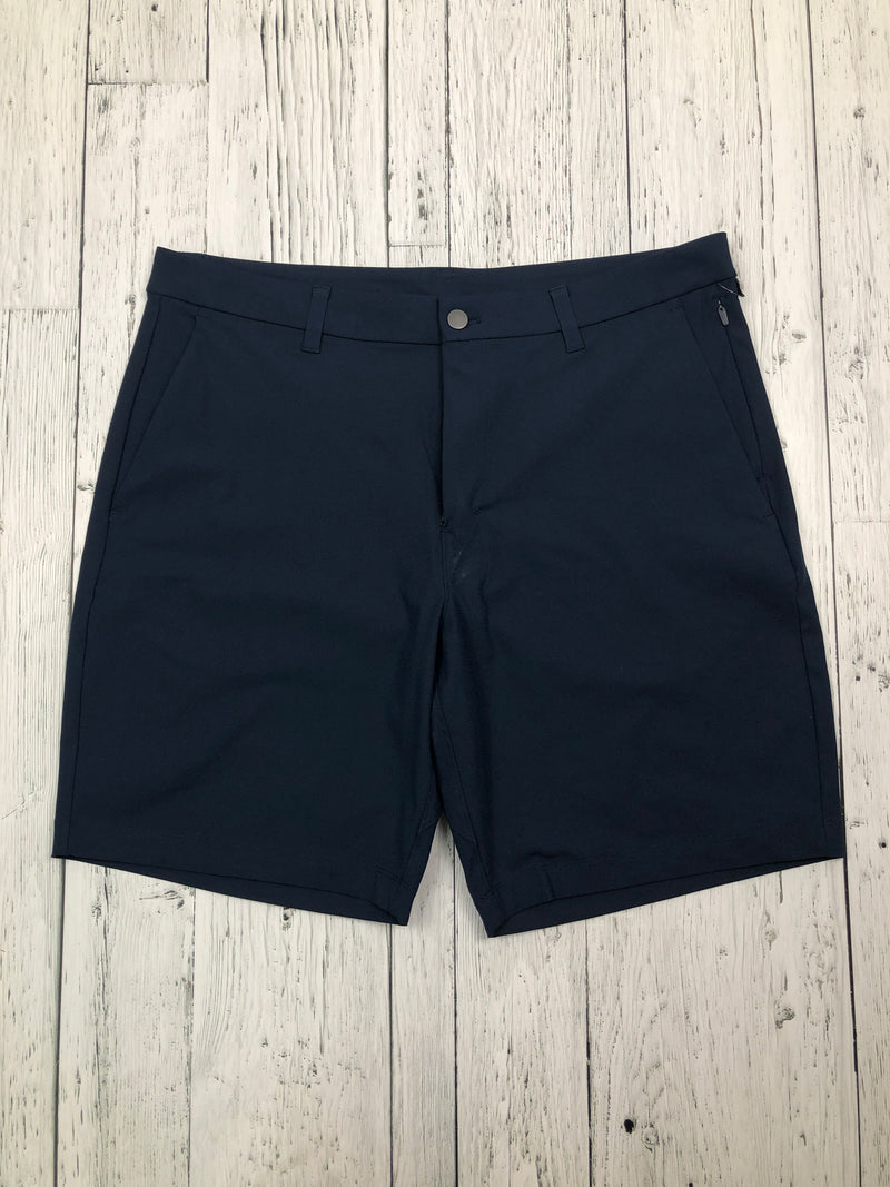 lululemon navy blue shorts - Hers XL/36