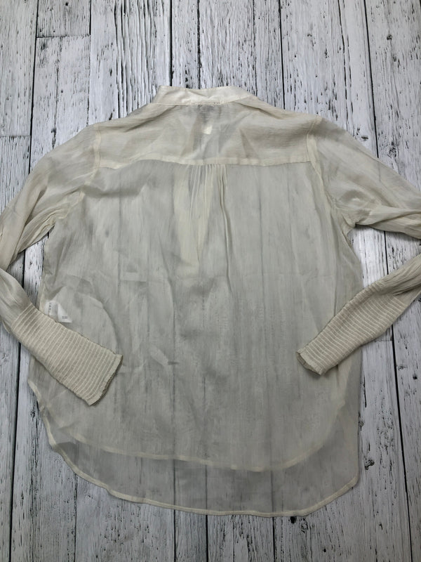 Rag&bone white blouse - Hers S