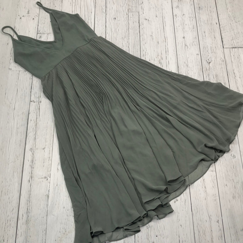 Wilfred Aritzia green dress - Hers M