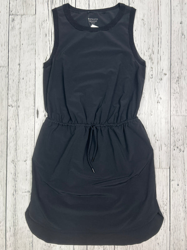 Athleta black dress