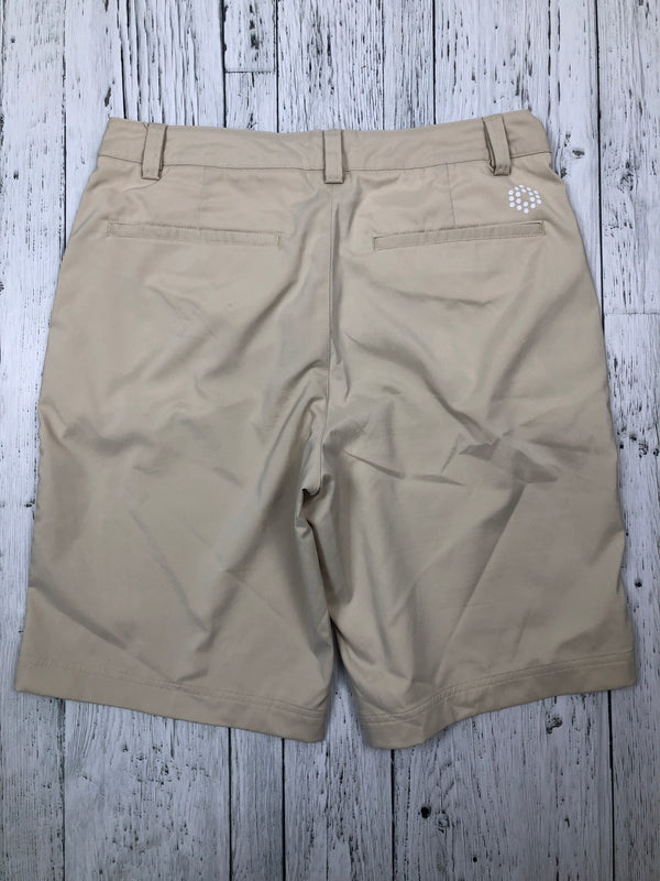 Puma beige golf shorts - His M/32