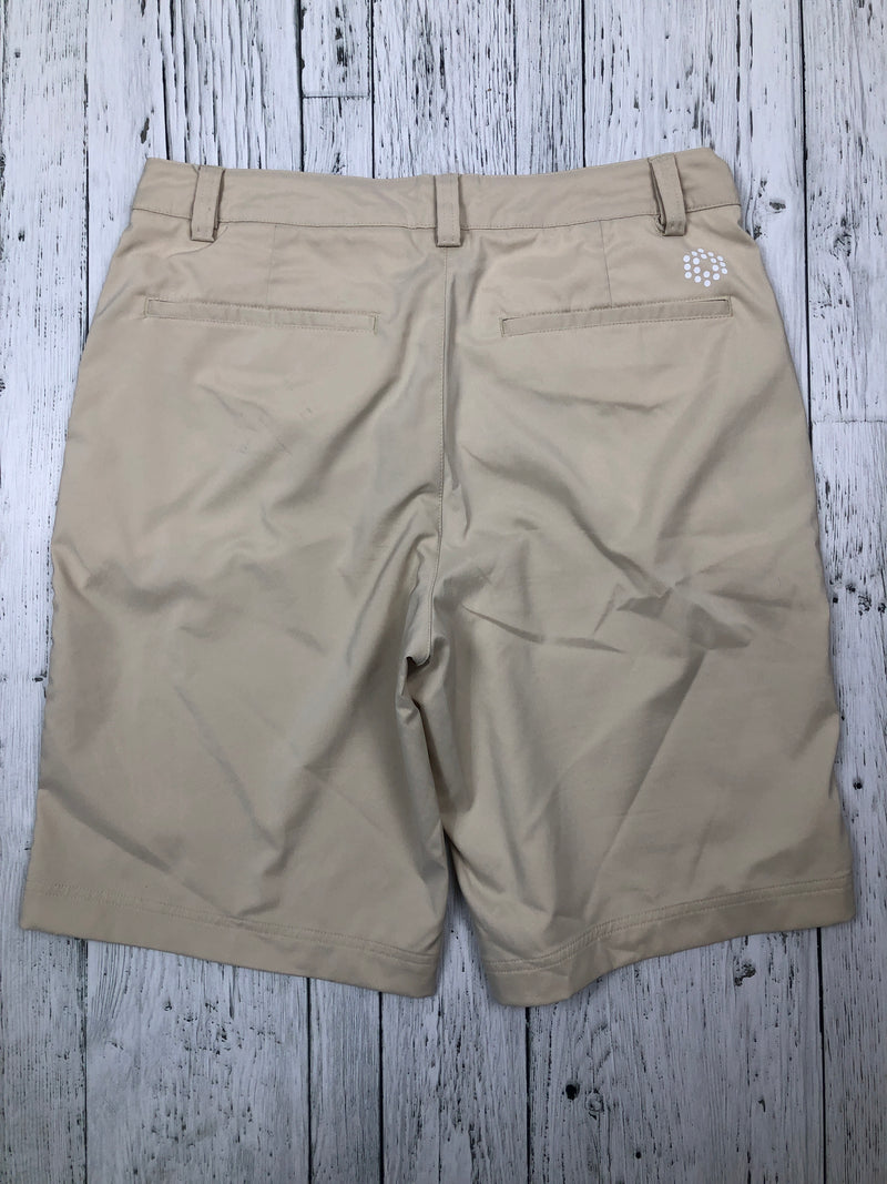 Puma beige golf shorts - His M/32