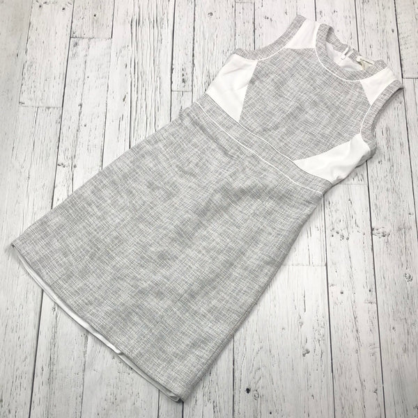 Club Monaco grey white dress - Hers S/6