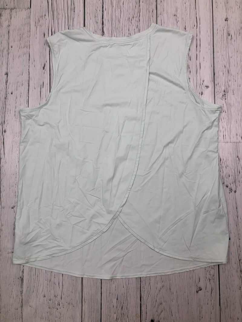 Athleta green tank top - Hers XL