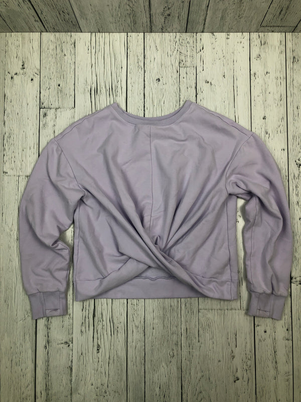 Athleta purple sweater - Girls XXL/16