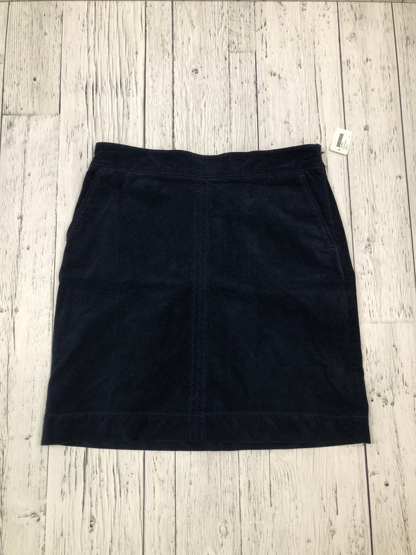 Talbots dark blue skirt - Hers S/6