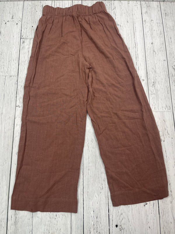 Z Supply brown wide legged pants - Hers S