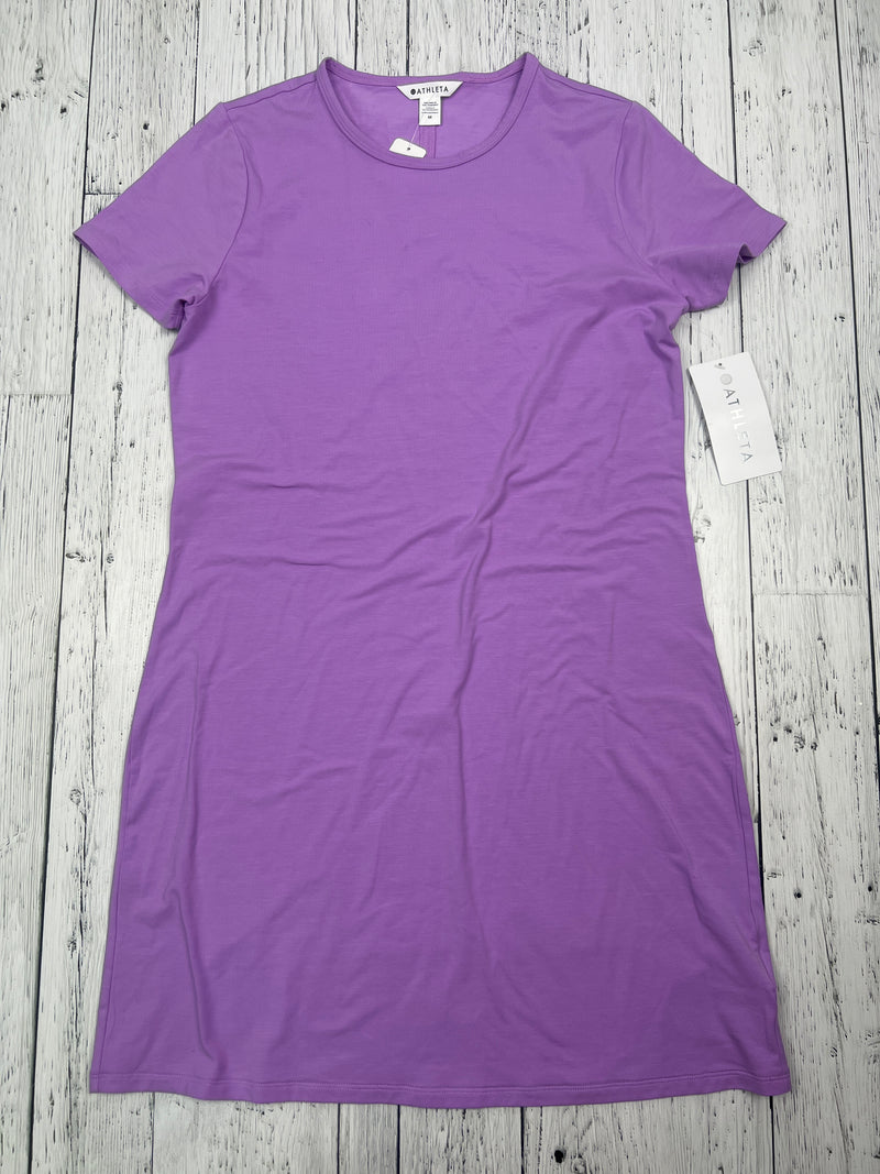 Athleta purple T-shirt dress - Hers M