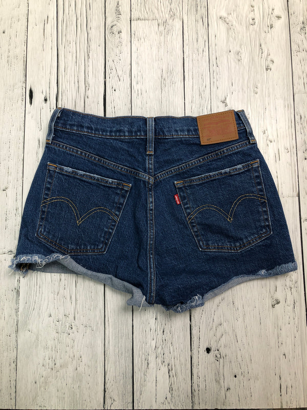 Levi’s blue denim shorts - Hers S/28