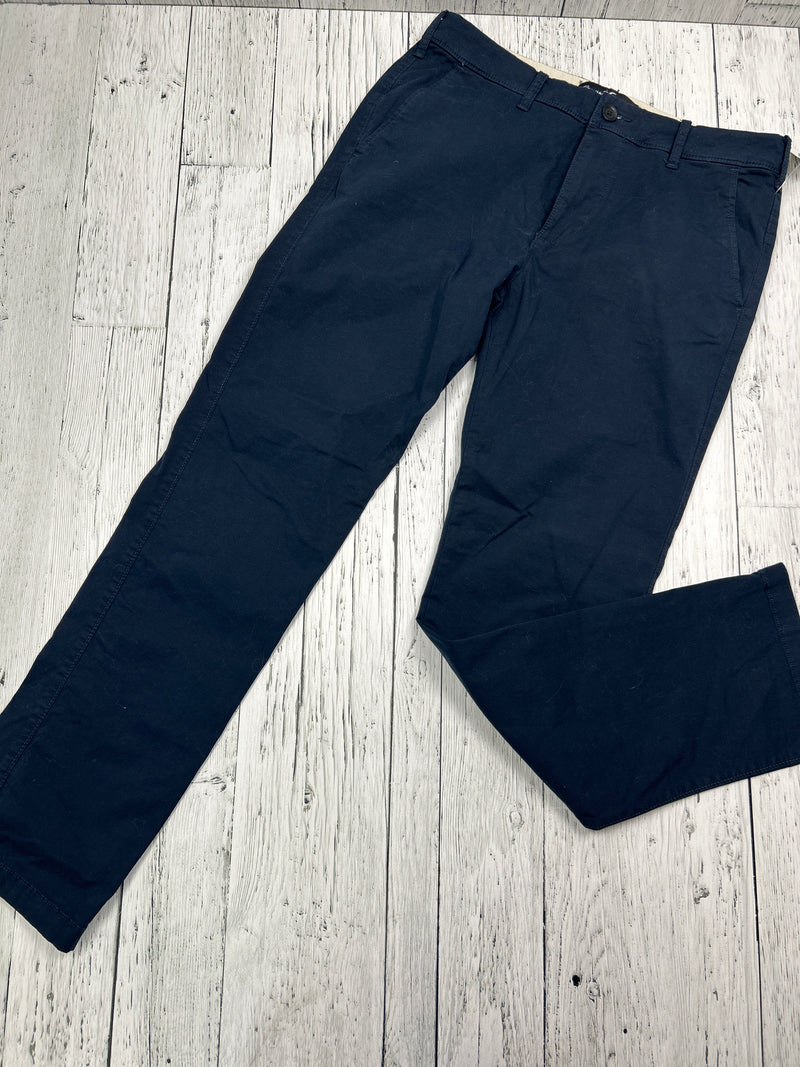 Hollister blue slim straight chino pants - His M/(32x34)