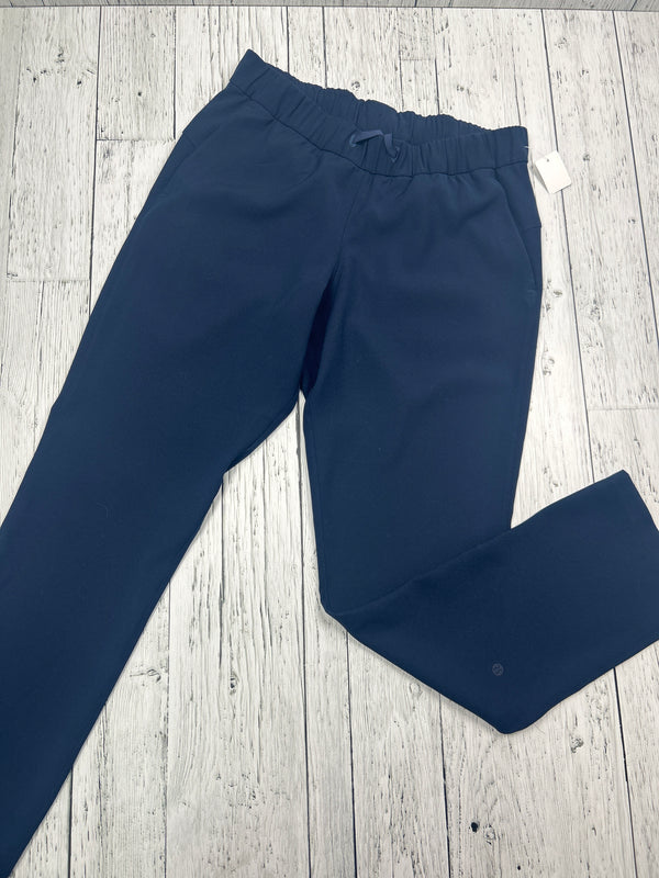 lululemon blue leggings - Hers 10