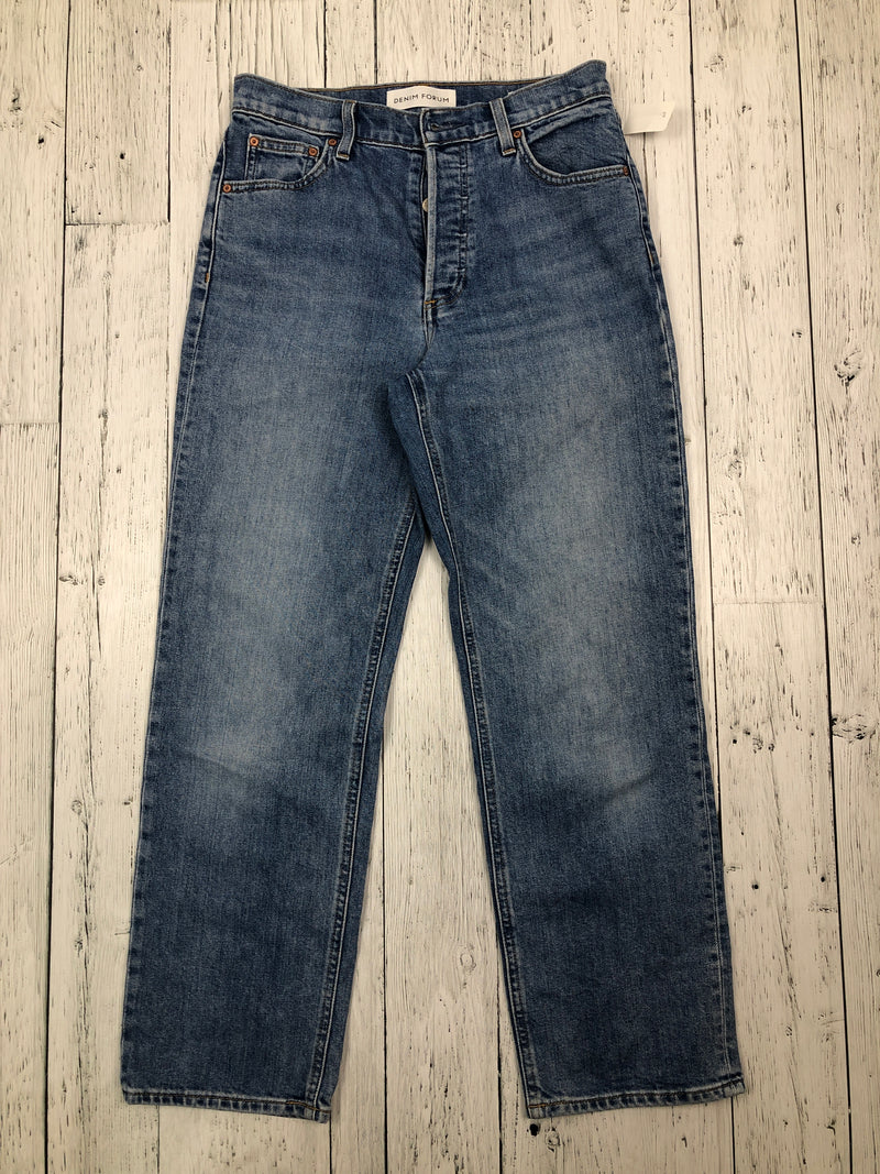 Aritzia Denim Forum blue jeans - Hers M/28