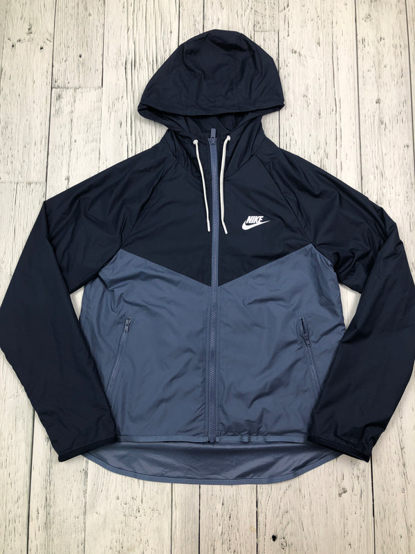 Nike blue windbreaker - Hers XS