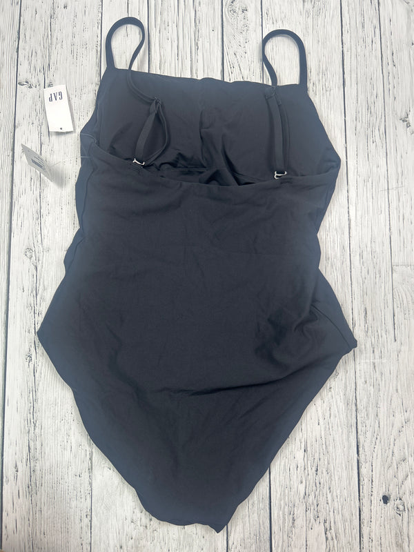 Gap black one piece swim suit - Hers S