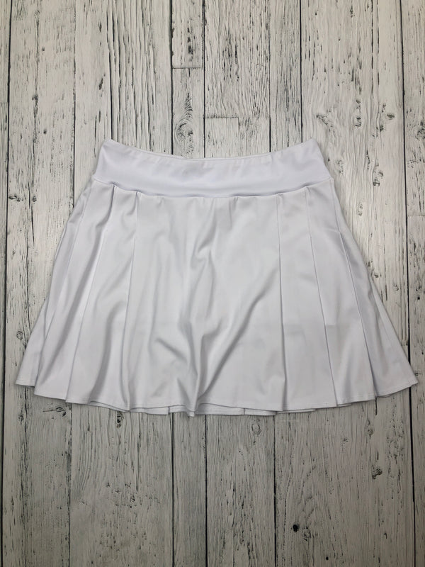 Wilson white golf skirt - Hers XL
