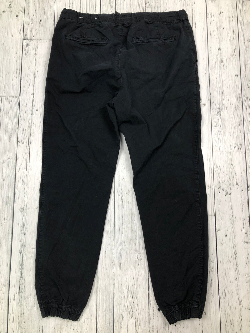 American Eagle black joggers - His M