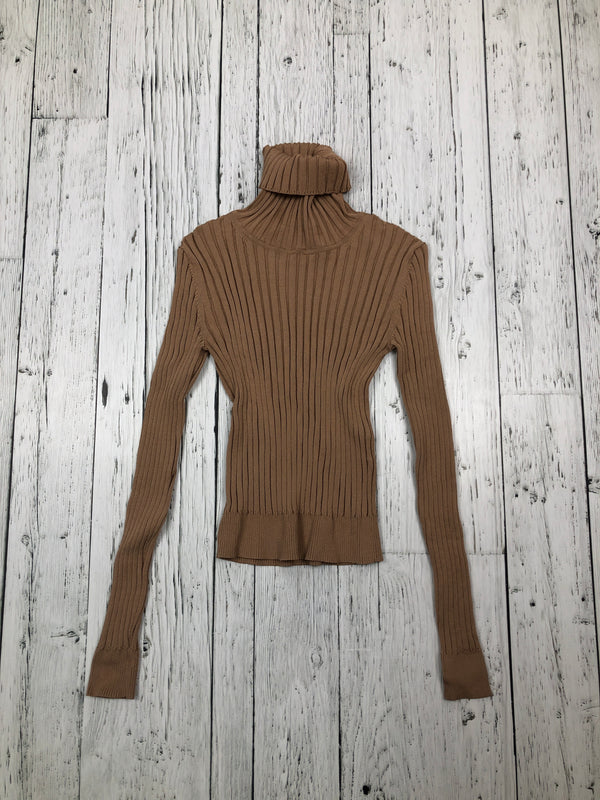 Aritzia Babaton light brown turtleneck - Hers XS