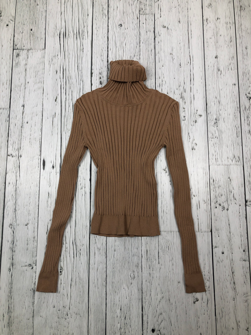 Aritzia Babaton light brown turtleneck - Hers XS