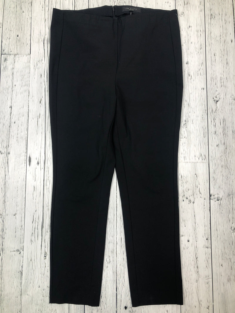 Rag&bone black dress pants - Hers XL/16