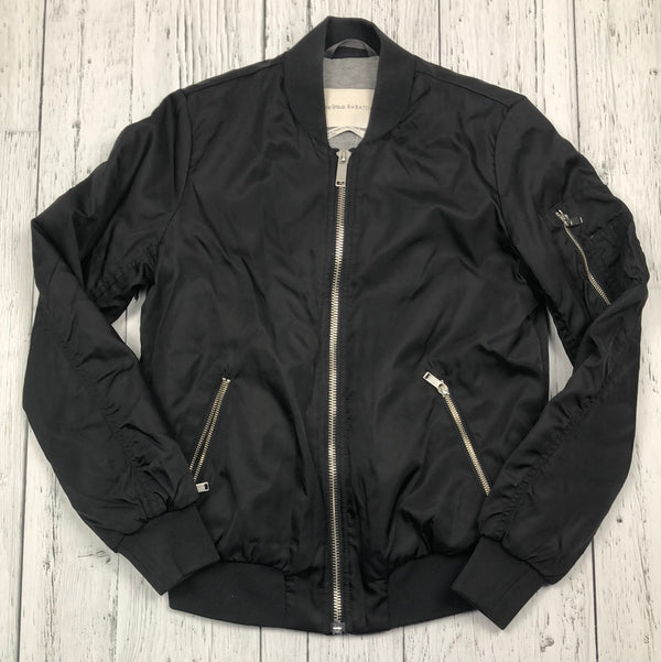 Babaton Aritzia black bomber jacket - Hers S